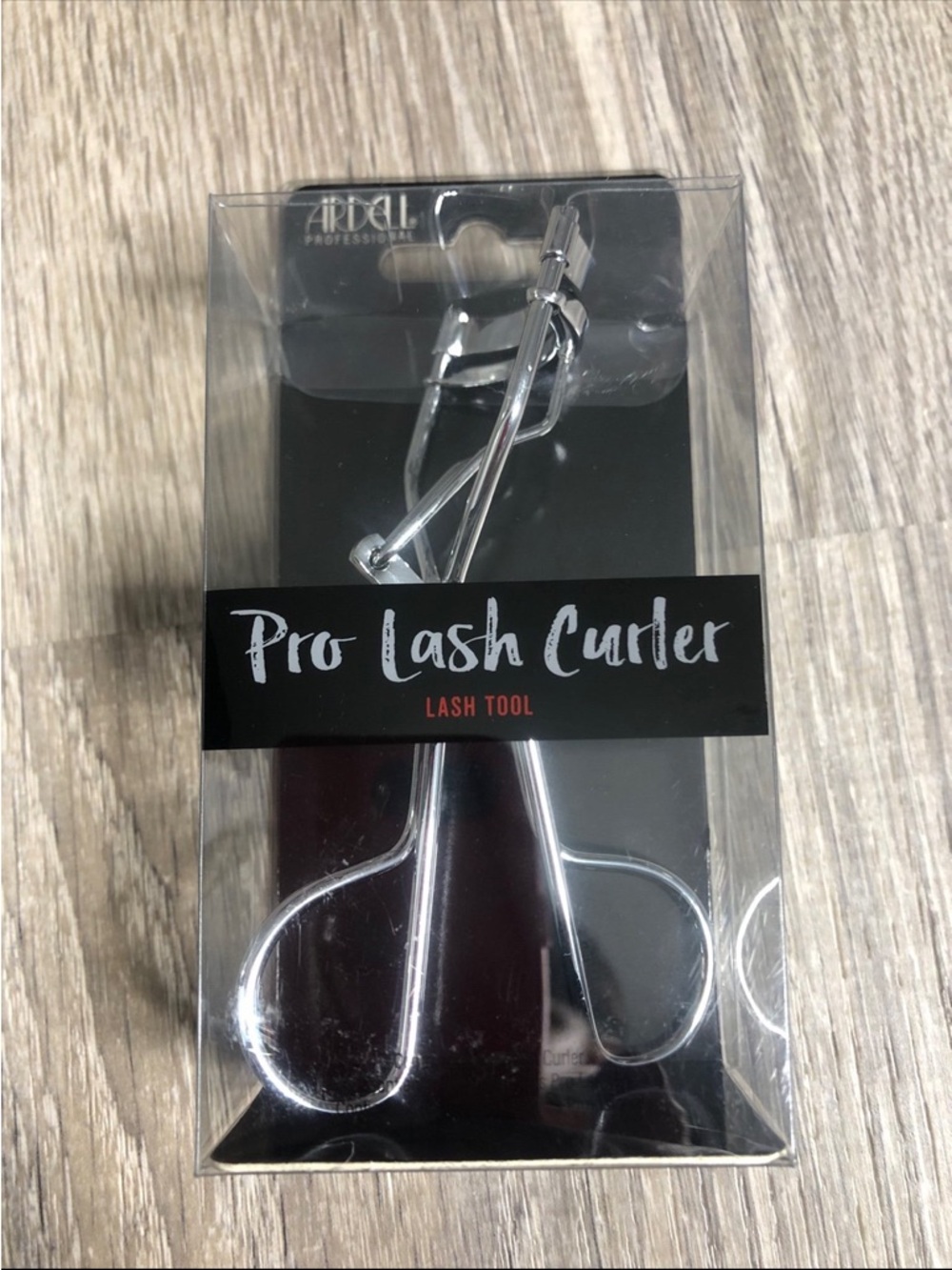 Ardell Pro Lash Curler - Silver Metal Finish